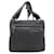 Borsa a tracolla in nylon nero Prada