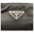 Borsa a tracolla in nylon nero Prada - vista 8