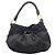 Borsa a mano Prada Ribbon in nylon nero