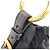 Borsa a mano Prada Ribbon in nylon nero - vista 12