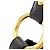 Borsa a mano Prada Ribbon in nylon nero - vista 13