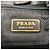 Borsa a mano Prada Ribbon in nylon nero - vista 6