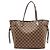 Borsa Tote Louis Vuitton Neverfull MM Damier ebene