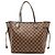 Borsa Tote Louis Vuitton Neverfull MM Damier ebene - vista 2