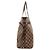 Borsa Tote Louis Vuitton Neverfull MM Damier ebene - vista 3