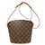 Borsa a Spalla Louis Vuitton Druot Monogramma