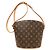 Borsa a Spalla Louis Vuitton Druot Monogramma - vista 2