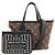 Bolsa Louis Vuitton Inside Out BB Preto Monograma
