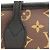 Bolsa Louis Vuitton Inside Out BB Preto Monograma - vista 12