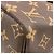 Bolsa Louis Vuitton Inside Out BB Preto Monograma - vista 18