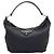 Borsa Hobo a Spalla Singola Prada Nero