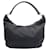 Borsa Hobo a Spalla Singola Prada Nero - vista 2