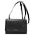 Versace Lederschultertasche Schwarz  - Ansicht 1
