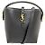 Borsa Saint Laurent LE 37 Mini Cassandra Nero