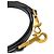 Borsa Saint Laurent LE 37 Mini Cassandra Nero - vista 13