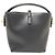 Borsa Saint Laurent LE 37 Mini Cassandra Nero - vista 2