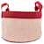 Hermès Borsa Hermes Basket PM Rosso Arancione - vista 2