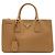 Borsa Prada BN1293 Galleria Marrone