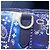 Borsa Trolley Tote Louis Vuitton Monogram Bandana Blu - vista 15