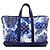 Borsa Trolley Tote Louis Vuitton Monogram Bandana Blu - vista 2