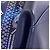 Borsa Trolley Tote Louis Vuitton Monogram Bandana Blu - vista 24