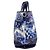 Borsa Trolley Tote Louis Vuitton Monogram Bandana Blu - vista 3