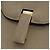 Borsa 2-Way Valextra in pelle grigia Grigio - vista 16