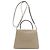 Borsa 2-Way Valextra in pelle grigia Grigio - vista 2
