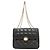 Gucci 520981 Borsa a Spalla con Catena Interlocking G Nero