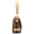 Borsa Tote Louis Vuitton M46740 Saumur BB Monogramma - vista 3