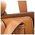 Borsa Hammock 2-Way in pelle marrone Loewe - vista 19