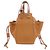Borsa Hammock 2-Way in pelle marrone Loewe - vista 2