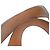 Borsa Hammock 2-Way in pelle marrone Loewe - vista 21