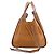 Borsa Hammock 2-Way in pelle marrone Loewe - vista 3