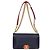 Chanel Boy Flap Cube Embossed Lambskin New Medium Blu navy