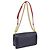 Chanel Boy Flap Cube Embossed Lambskin New Medium Blu navy - vista 2