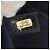 Chanel Boy Flap Cube Embossed Lambskin New Medium Blu navy - vista 5