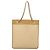 Chanel pelle con manico a catena Beige - vista 2