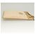 Chanel pelle con manico a catena Beige - vista 3