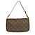 Louis Vuitton Pochette Accessoires NM Monogram Canvas medium Marrom