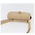 Ceinture Chanel CC Flap en agneau matelassé Beige - vue 6