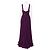 Vera Wang Lila Chiffon-Abendkleid mit Rüschen - Ansicht 4