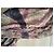 John Galliano Vestido midi de seda estampado Castaño Negro Rosa Beige - vista 4