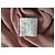 John Galliano Vestido midi de seda estampado Castaño Negro Rosa Beige - vista 5