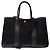 Hermès Bolso HERMES Garden Party en Lona Negro - 103608