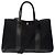 Hermès Bolso HERMES Garden Party en Lona Negro - 103608 - vista 2
