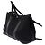 Hermès Bolso HERMES Garden Party en Lona Negro - 103608 - vista 4
