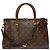 Borsa LOUIS VUITTON Pallas in Toile Marrone - 103631