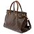 Borsa LOUIS VUITTON Pallas in Toile Marrone - 103631 - vista 5