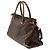 Borsa LOUIS VUITTON Pallas in Toile Marrone - 103631 - vista 6